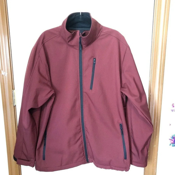 Iceburg Outerwear Quality Water Winter Proof Coat/Jacket Men L Full zip Pockets - Picture 1 of 7